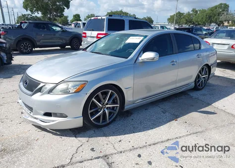 2008 Lexus Gs 460 460 z USA, uszkodzony, nr VIN JTHBL96S485001663